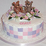 Christening Cakes
