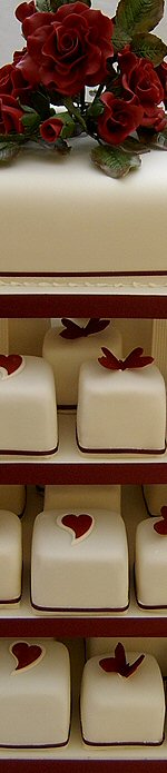 Individual Wedding Cakes