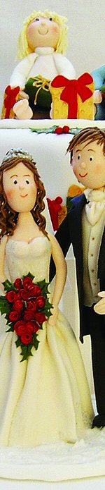 Kiss a Frog Cake Toppers