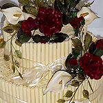 Chocolate Wedding Cakes